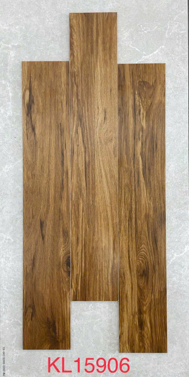 Gạch giả gỗ Trung Quốc 15x90 KL15906